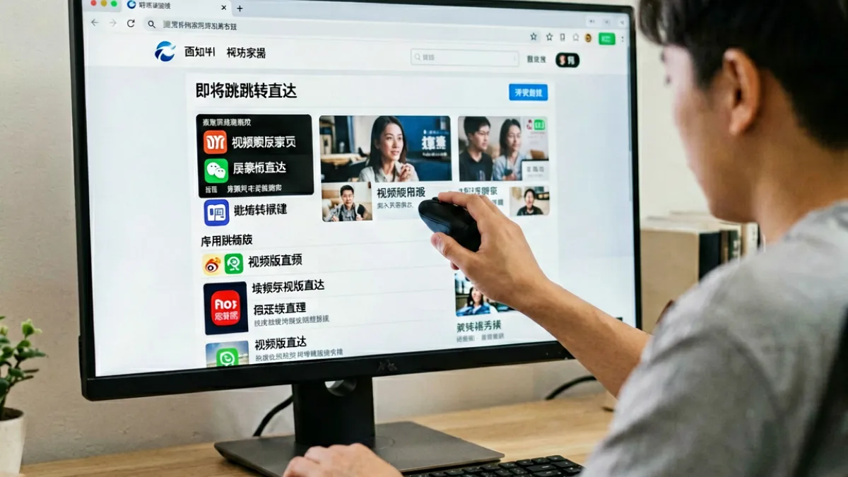 用户在 91网 网页版入口页面直接打开常用应用，无需下载客户端的使用场景演示